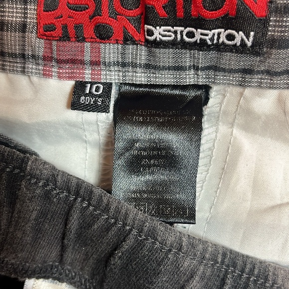 Levis Checkered Flag Osh Kosh Distortion Short 3 Piece Lot - Picture 6 of 8